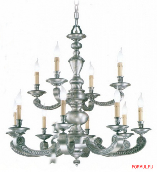 Люстра Possoni Illuminazione 268/8+4 ARG/VEC